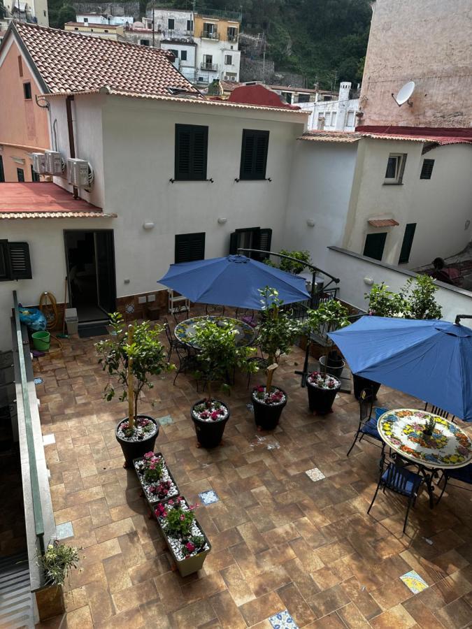 Casa Maria Villa Cetara Luaran gambar