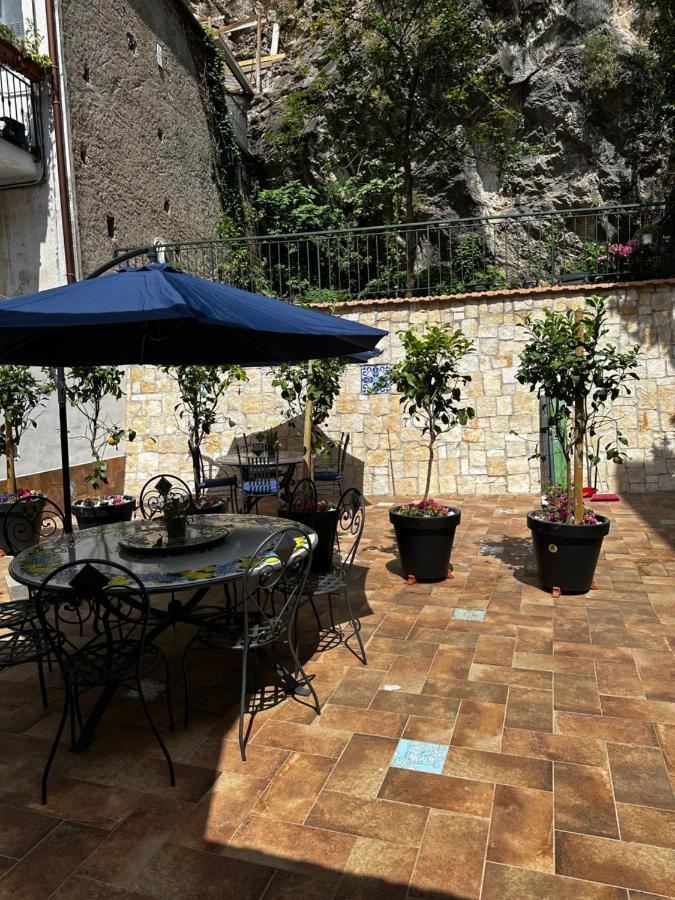 Casa Maria Villa Cetara Luaran gambar