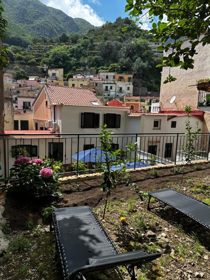 Casa Maria Villa Cetara Luaran gambar