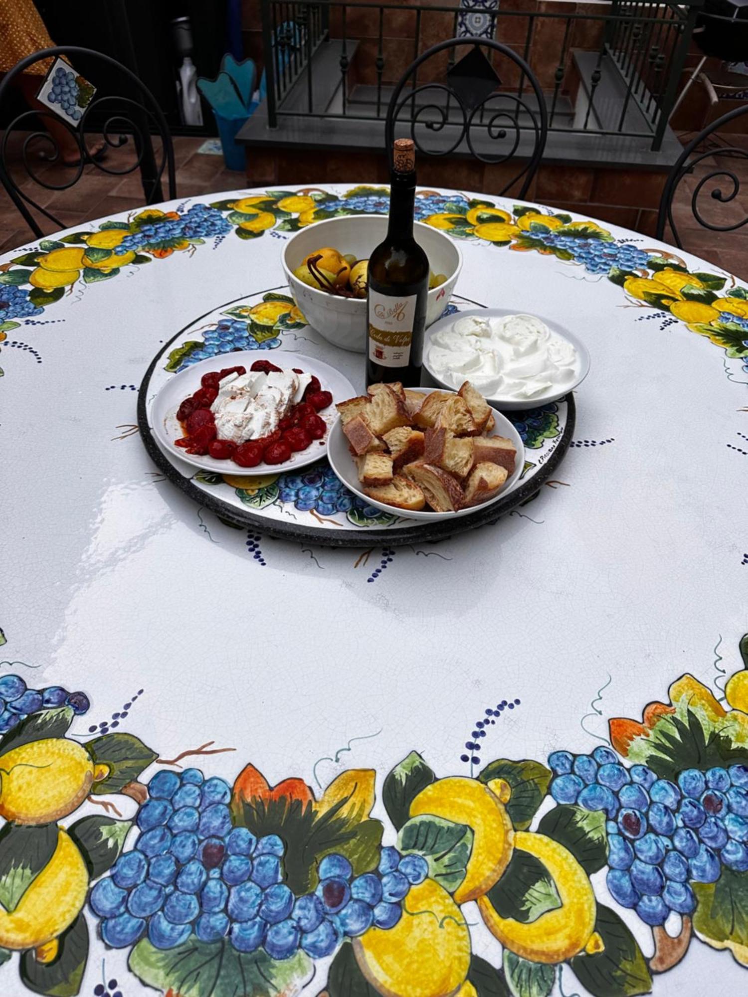 Casa Maria Villa Cetara Luaran gambar