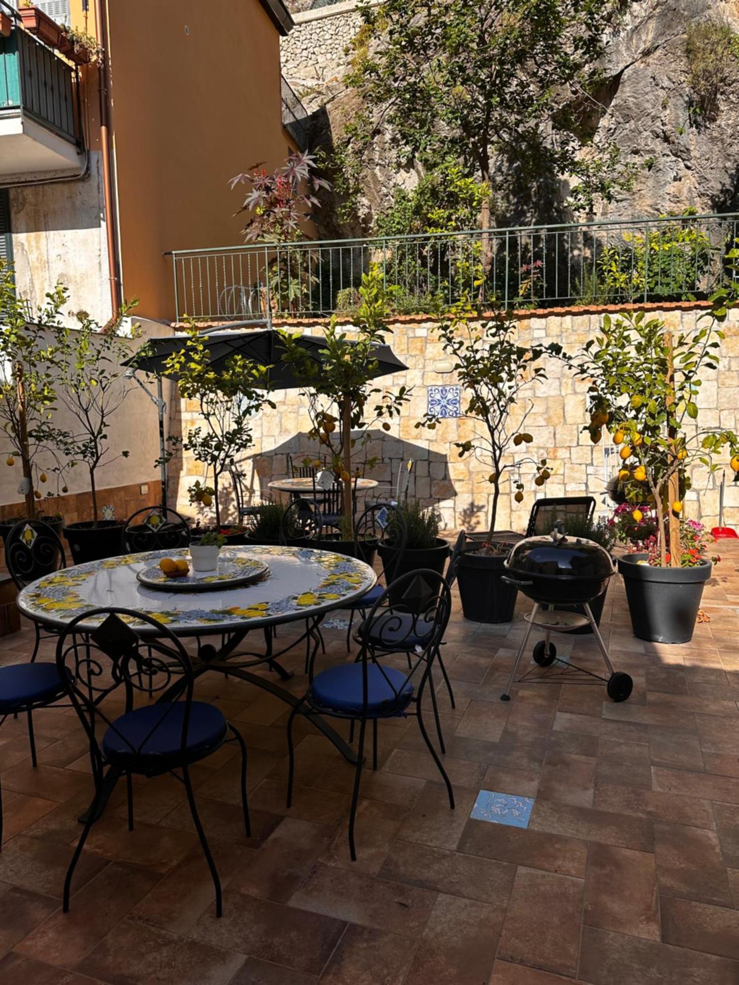 Casa Maria Villa Cetara Luaran gambar